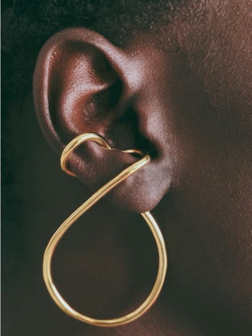 Sezane Tessa Earrings / Cuffs